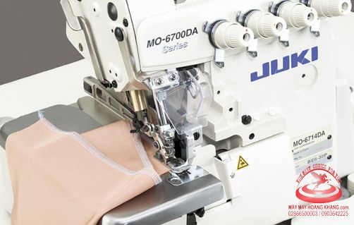 Máy vắt sổ 2 kim 4 chỉ JUKI MO-6714DA