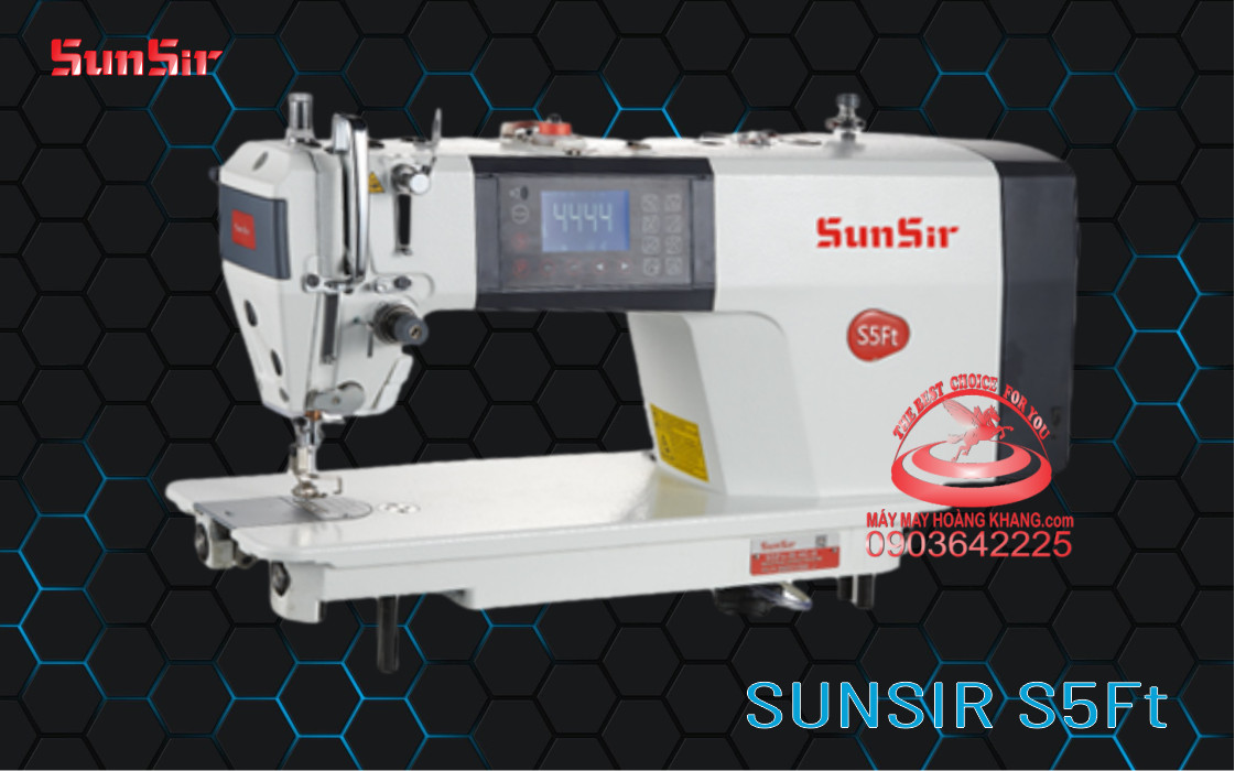 SUNSIR S5Ft Máy may 1 kim điện tử thông minh
