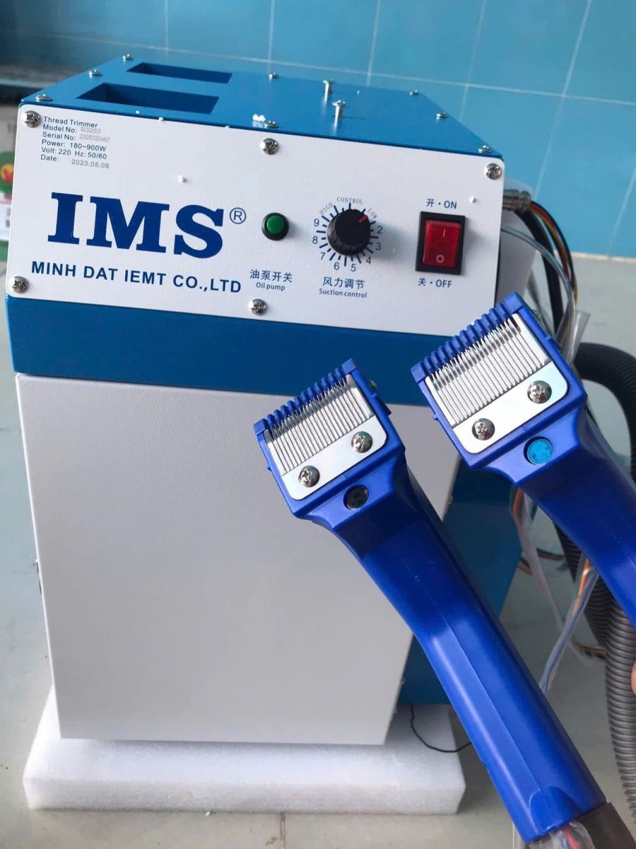 IMS EPZ-11000/S3263 Máy cắt hút chỉ thừa 