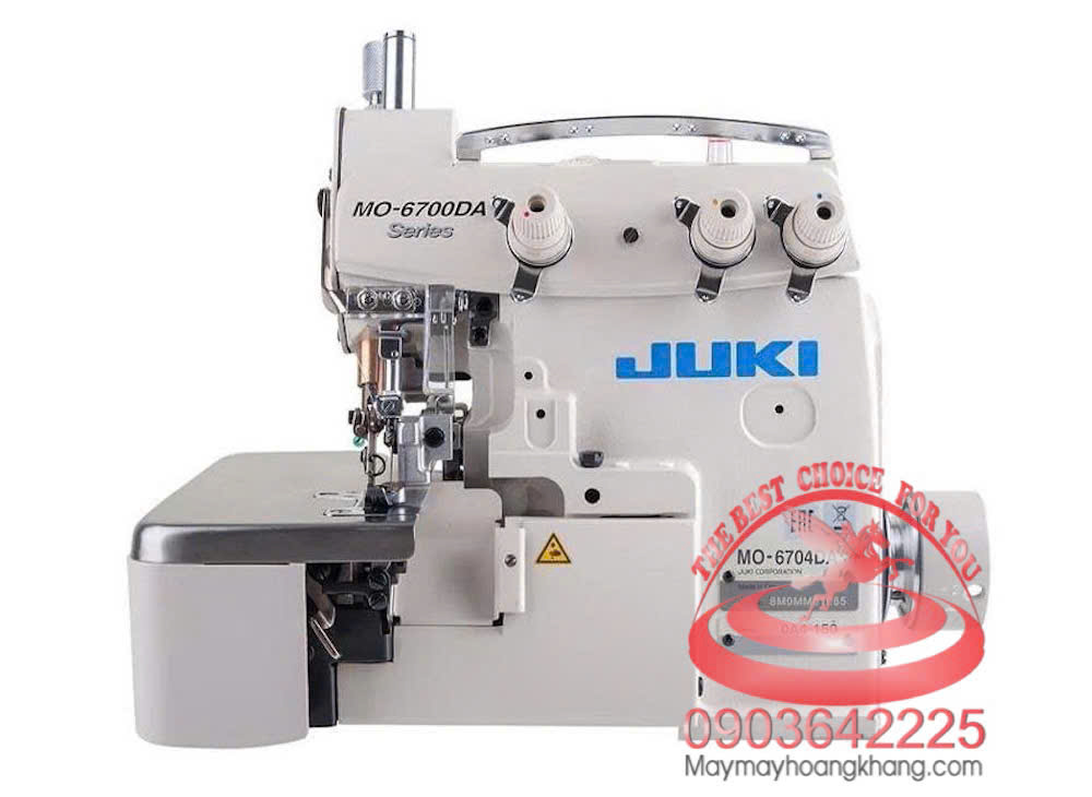 Máy vắt sổ 1 kim 3 chỉ Juki MO-6704S-OE4-40H