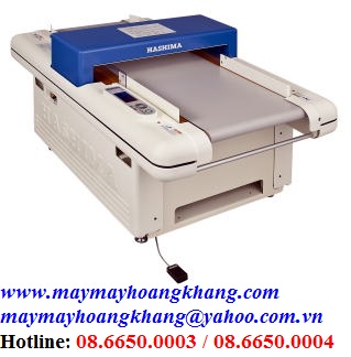 Máy dò kim băng tải tự động HASHIMA HN-780G | maymayhoangkhang.com | 0903642225