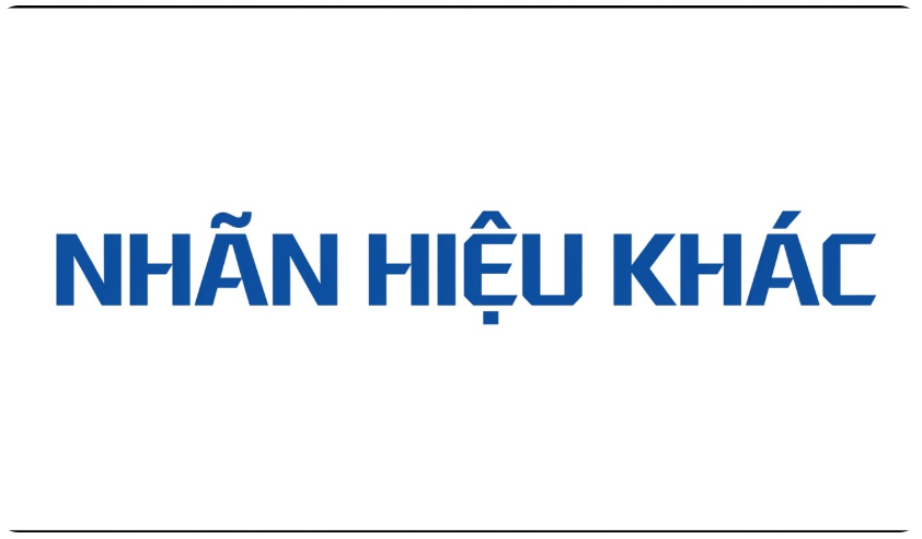 Nhãn hiệu khác